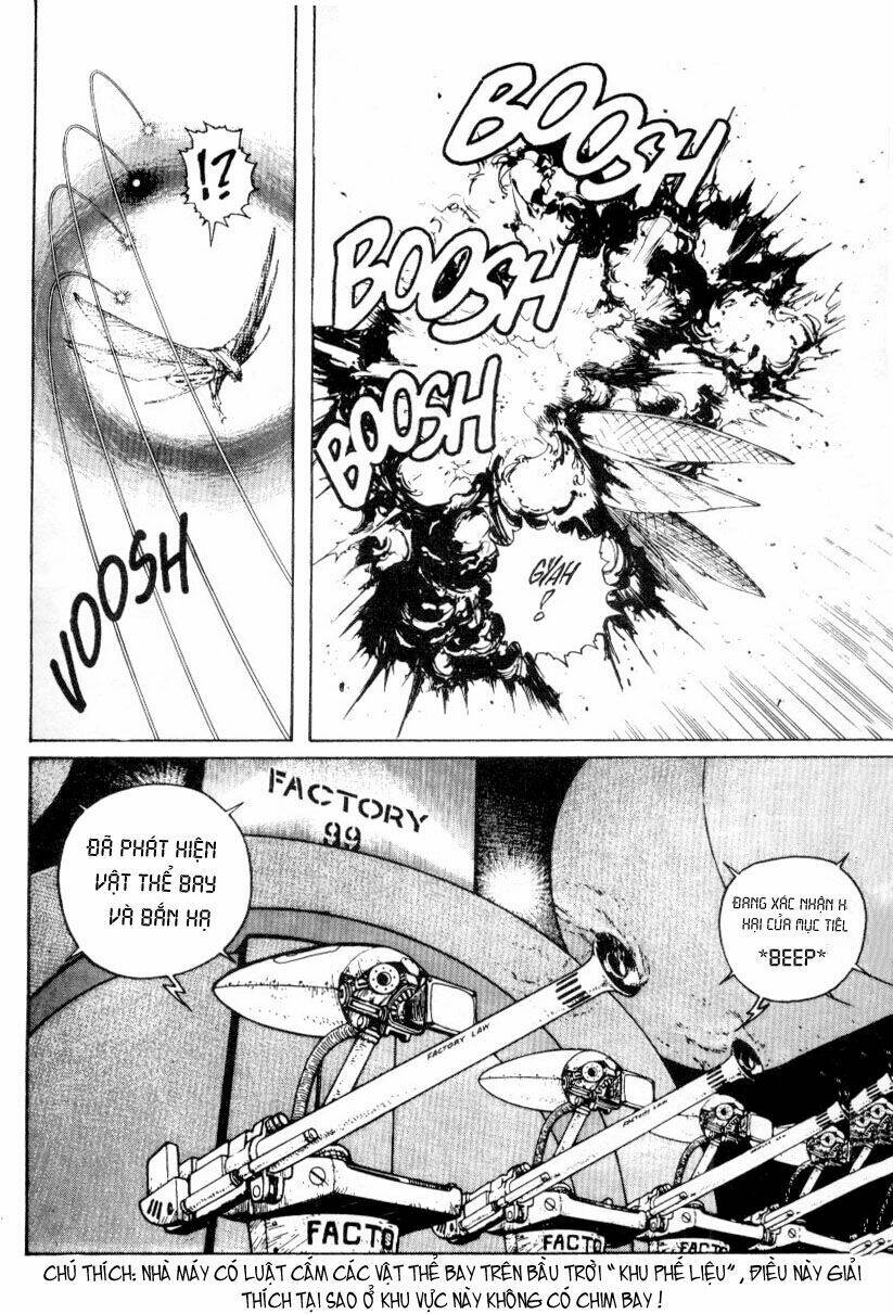 thiên thần chiến tranh alita chapter 26 11