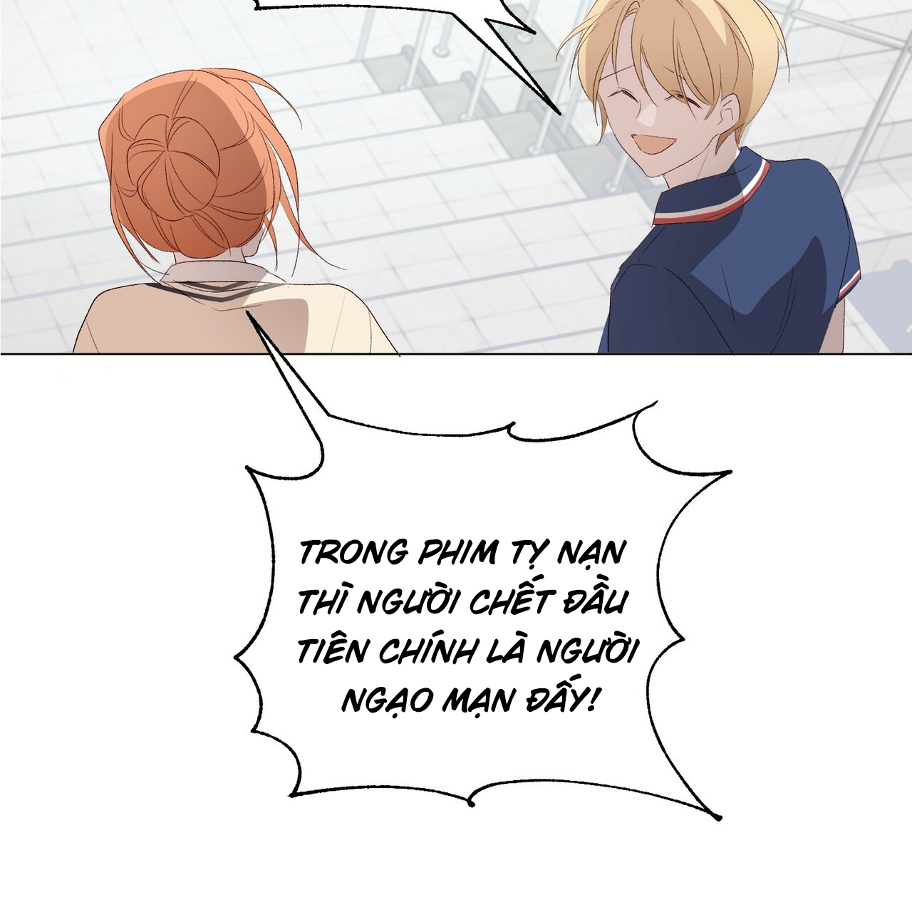 juliet, ở đây không phải là kansas đâu! chapter 6 34