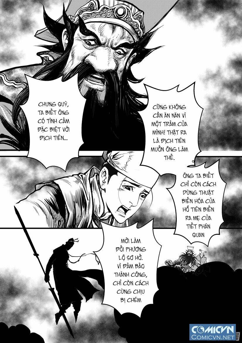 chung quỳ truyền kỳ chapter 35 17