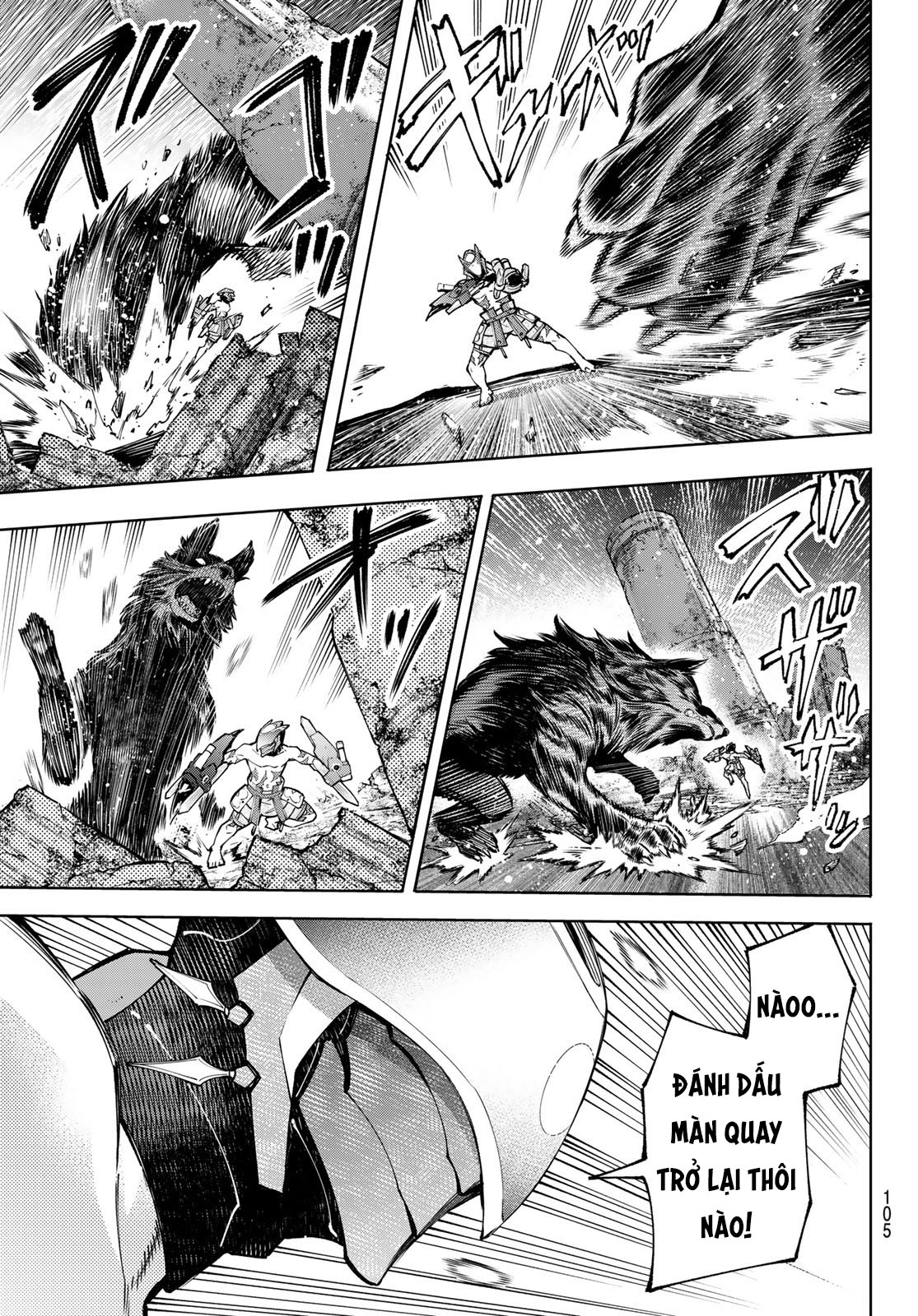 shangri-la frontier ~kusoge hunter, kamige ni idoman to su~ chapter 88 9