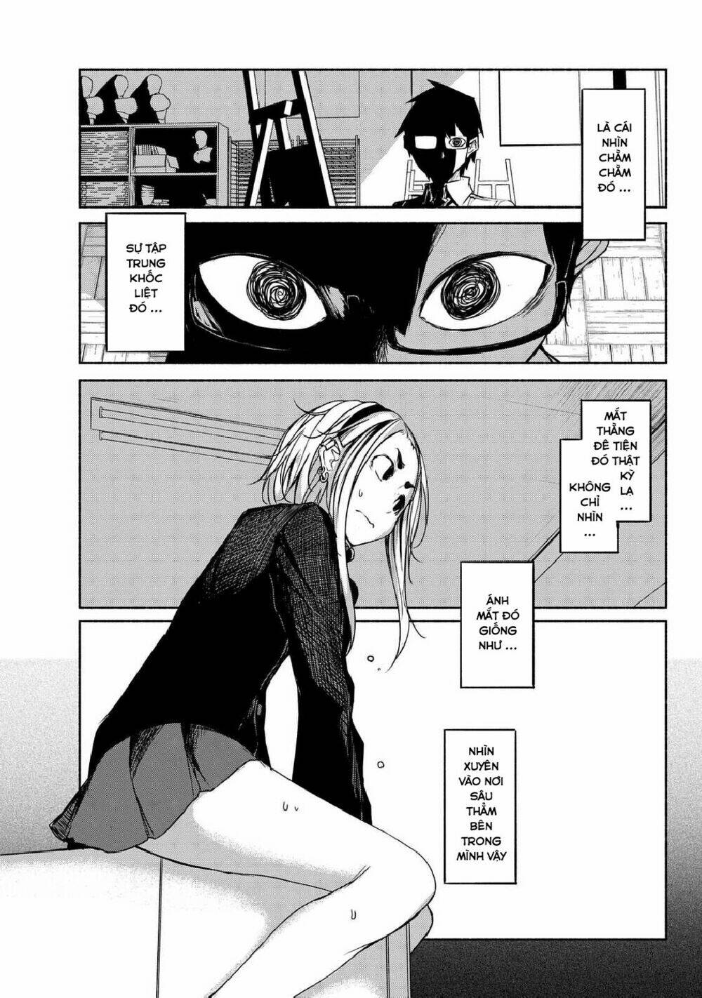 rough sketch senpai chapter 18 16