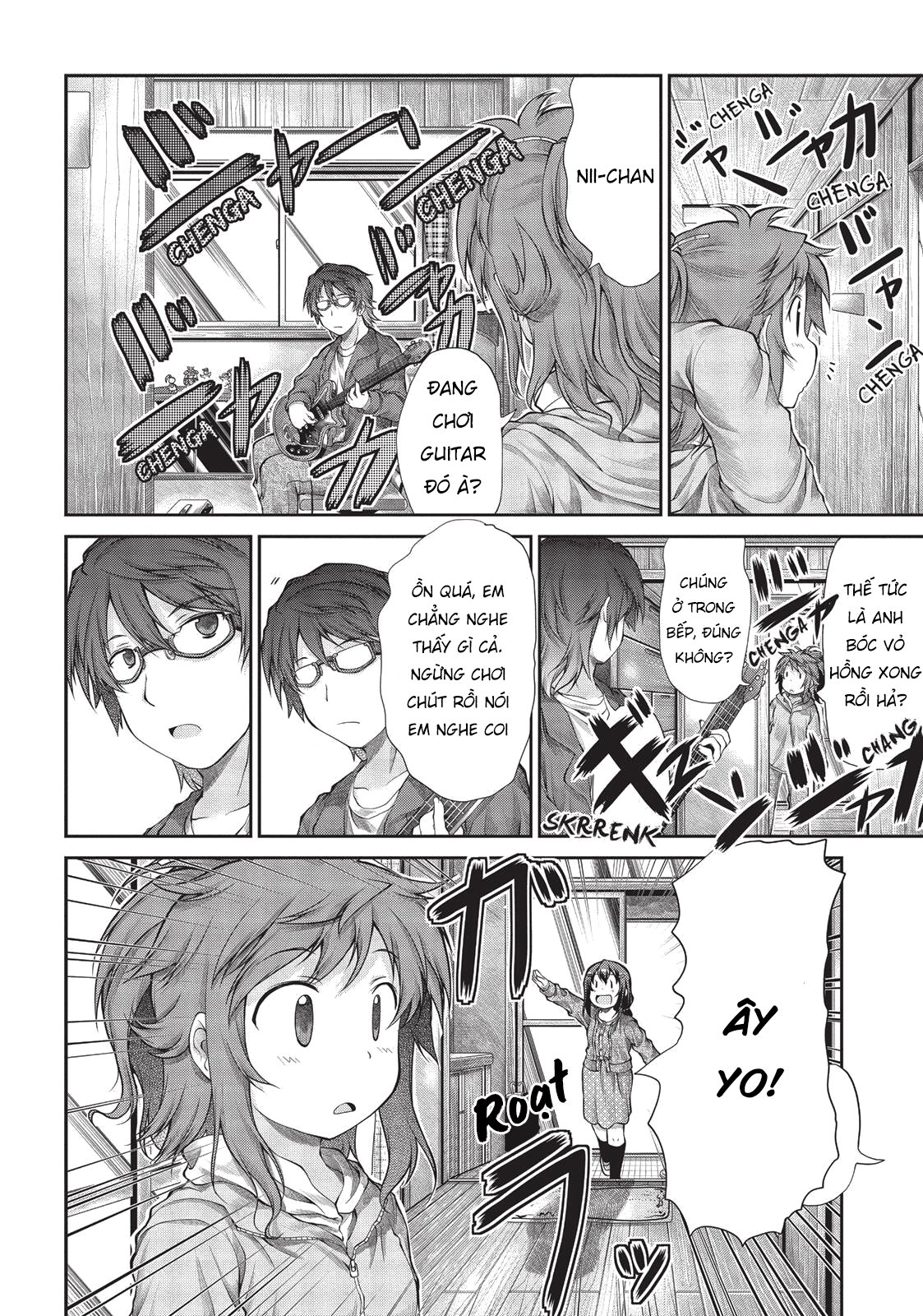 non non biyori chapter 31 4