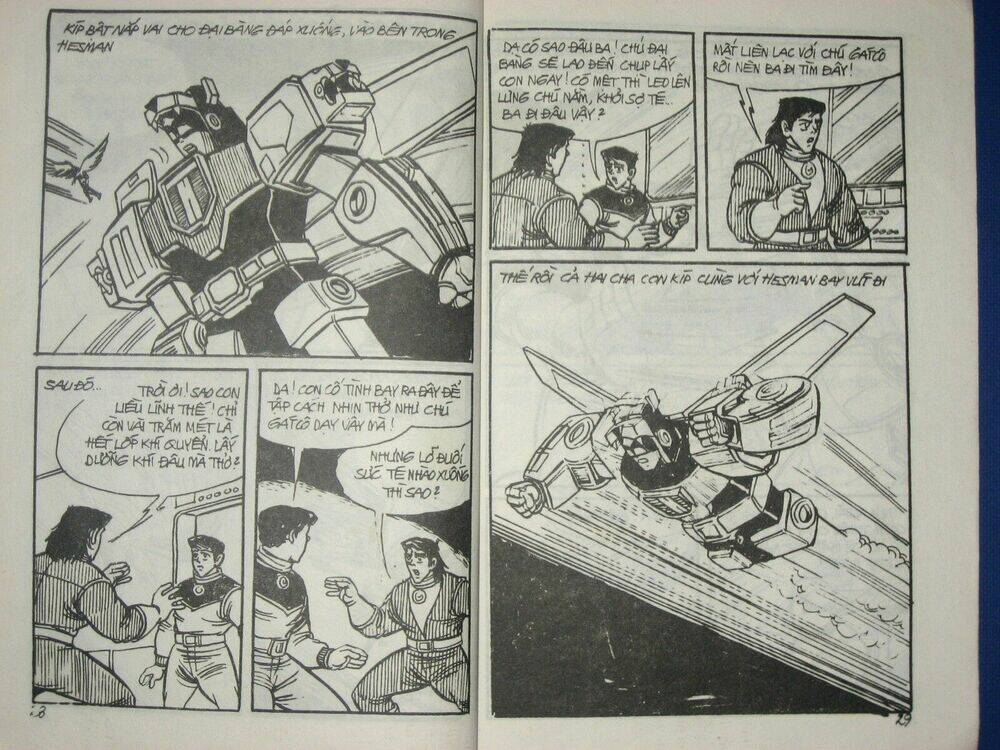 dũng sĩ hesman chapter 110 15