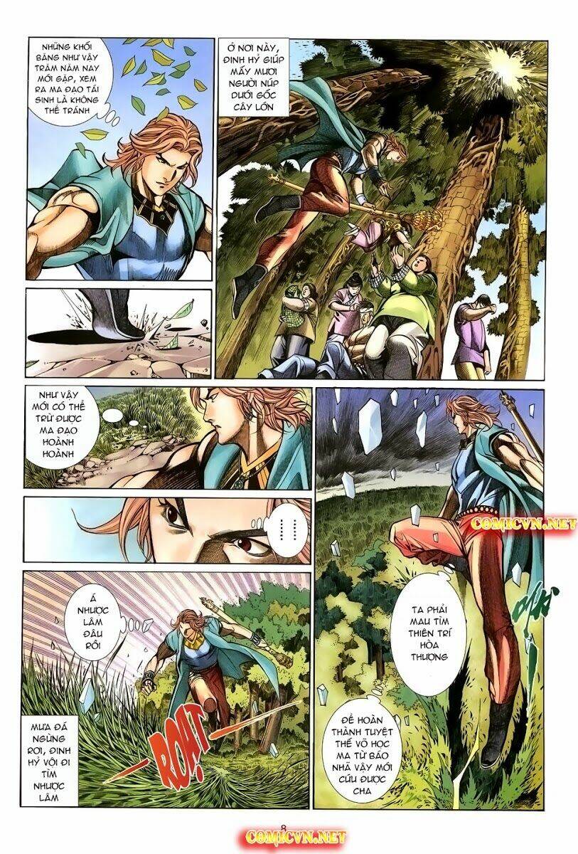 thất chủng vũ khí chapter 25 8