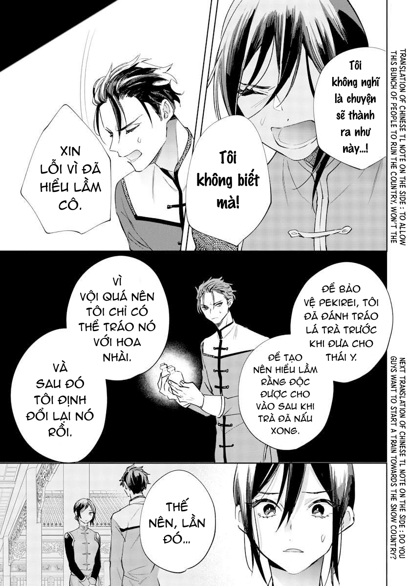 vào ngày sinh nhật thứ 13 tôi trở thành hoàng hậu chapter 12 2