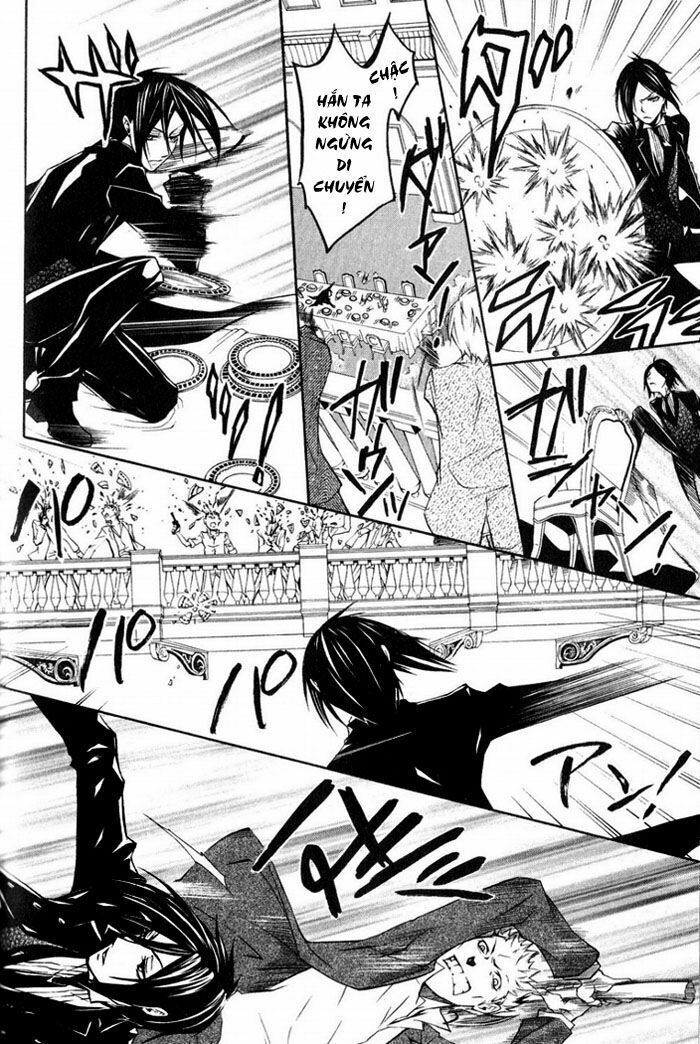 hắc quản gia chapter 4 12