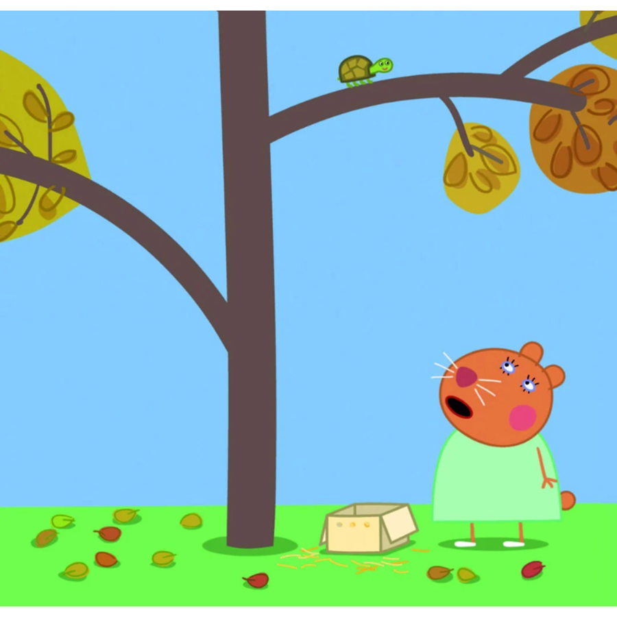 Sách Thế Giới Của Peppa - Chú Rùa Nghịch Ngợm