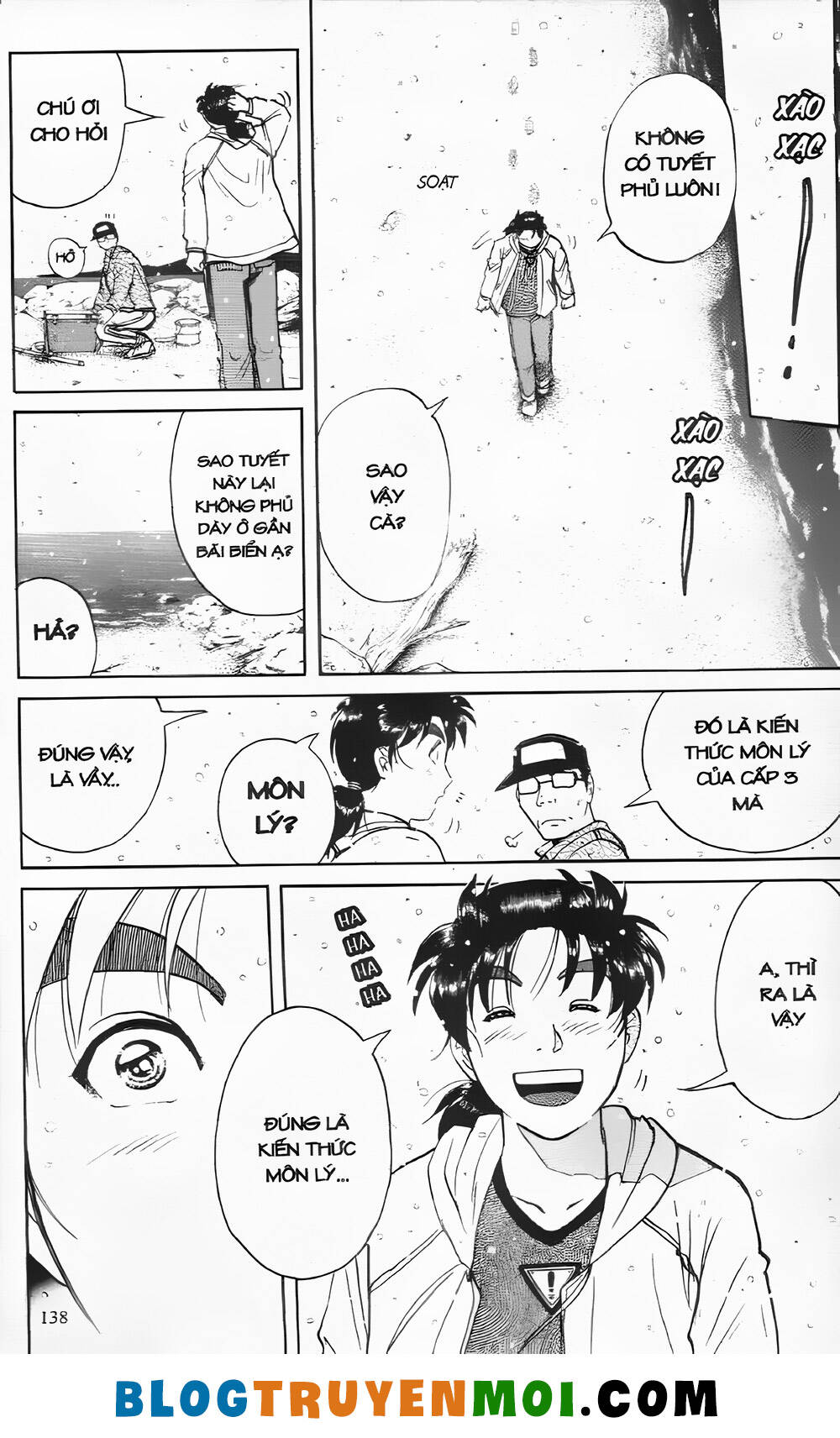 thám tử kindaichi (bản đẹp) chapter 23.5 18