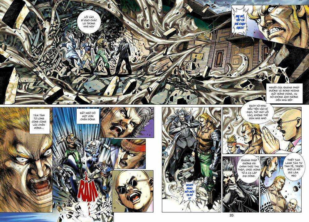 tân tác long hổ môn chapter 510 19