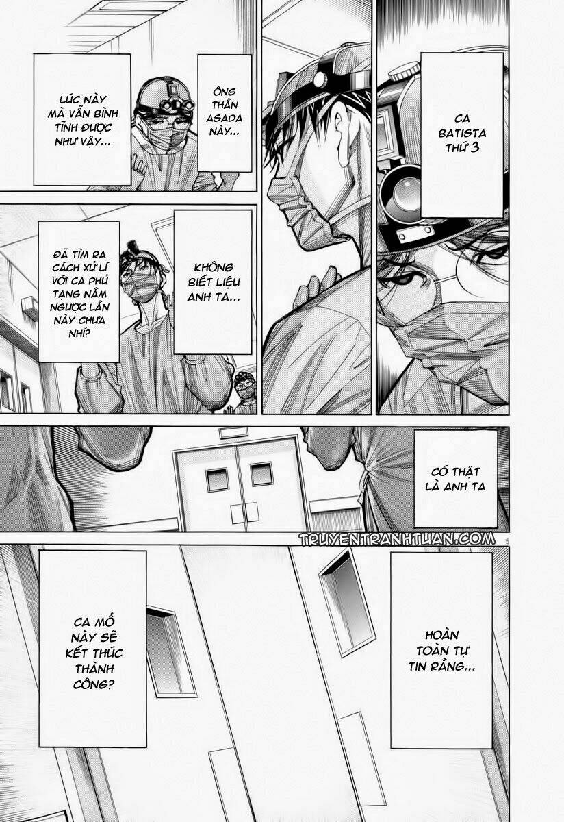 team medical dragon - y đội rồng chapter 73 6