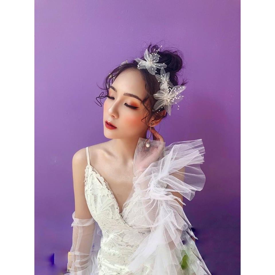 Phụ kiện cài tóc cô dâu (HC 231)