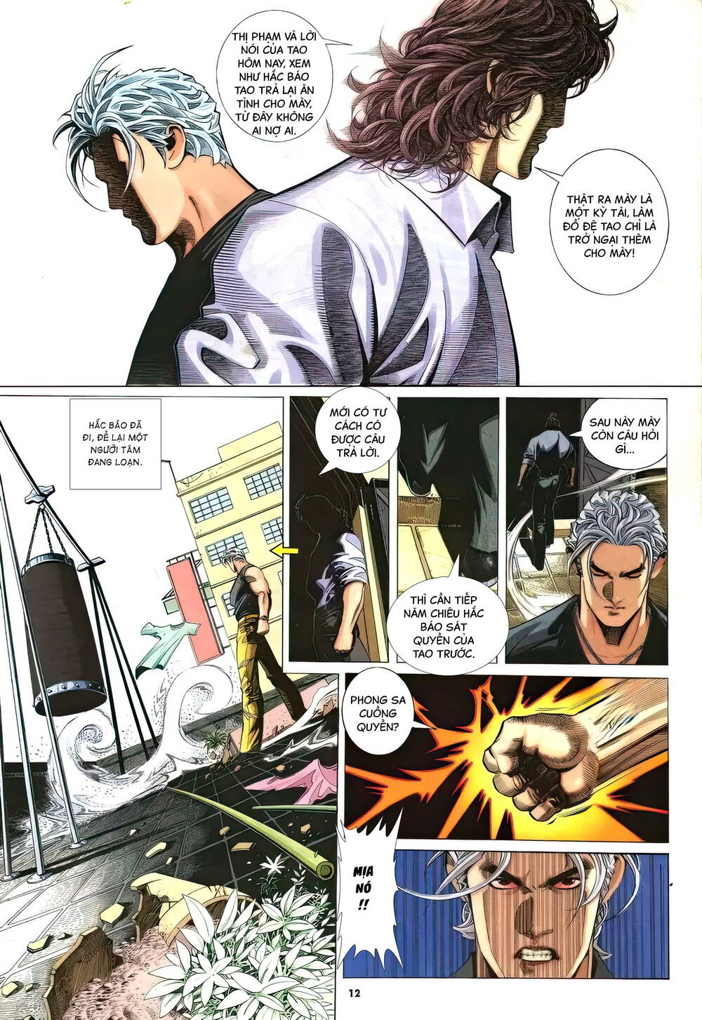 hắc báo liệt truyện chapter 349 12