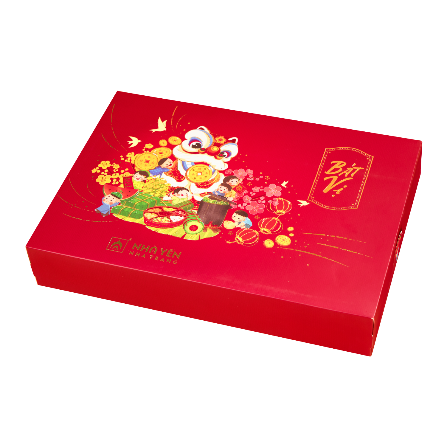 Đặc Sản Khánh Hòa - Nước Yến Sào Bát Vị - Nhà Yến Nha Trang - Hộp 8 Lọ - Tổ Yến Chưng Sẵn - Nước Yến Chưng Sẵn - Hàng Chính Hãng