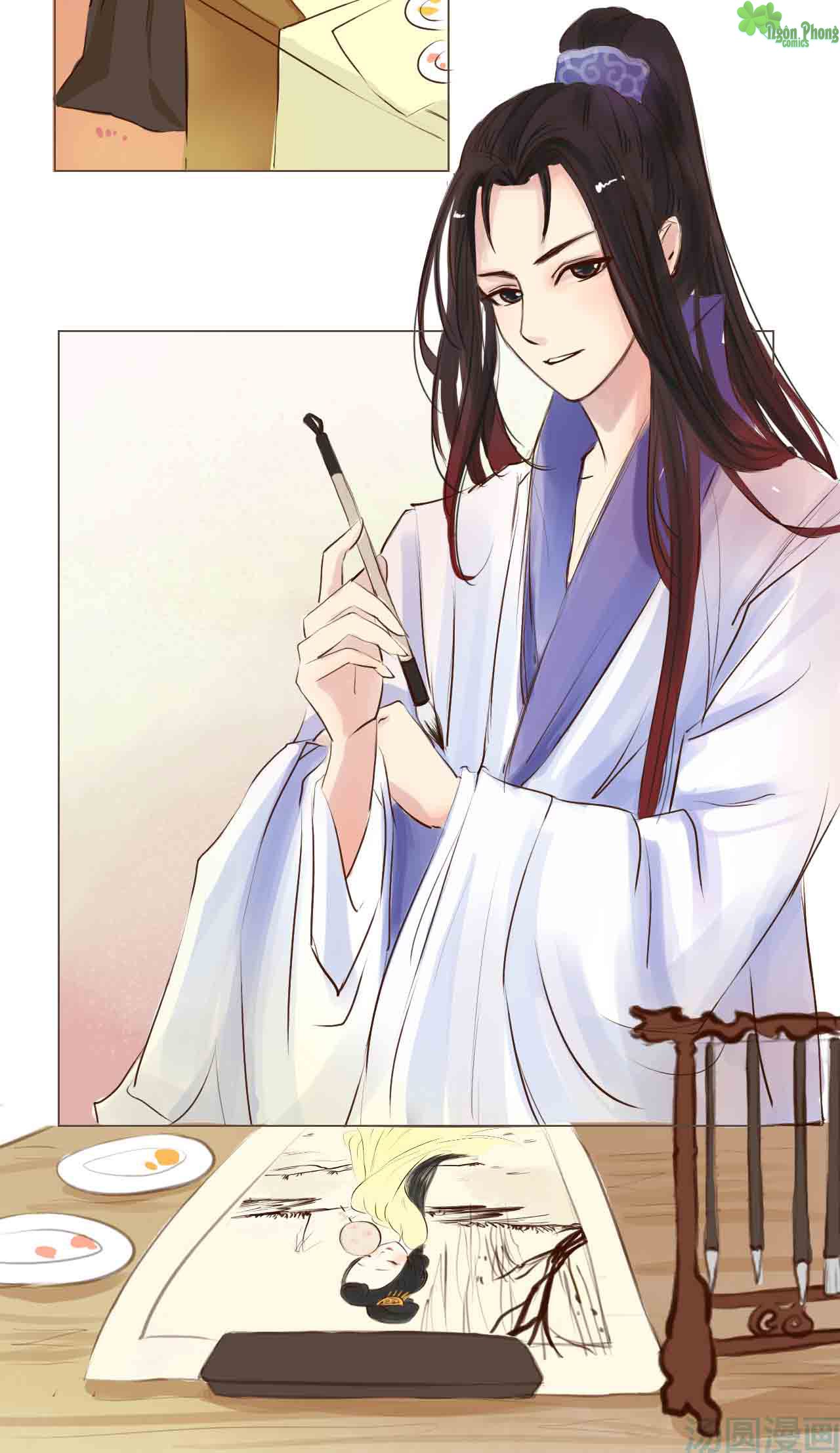 mẫu phi đuôi của người lộ ra rồi kìa chapter 5 2