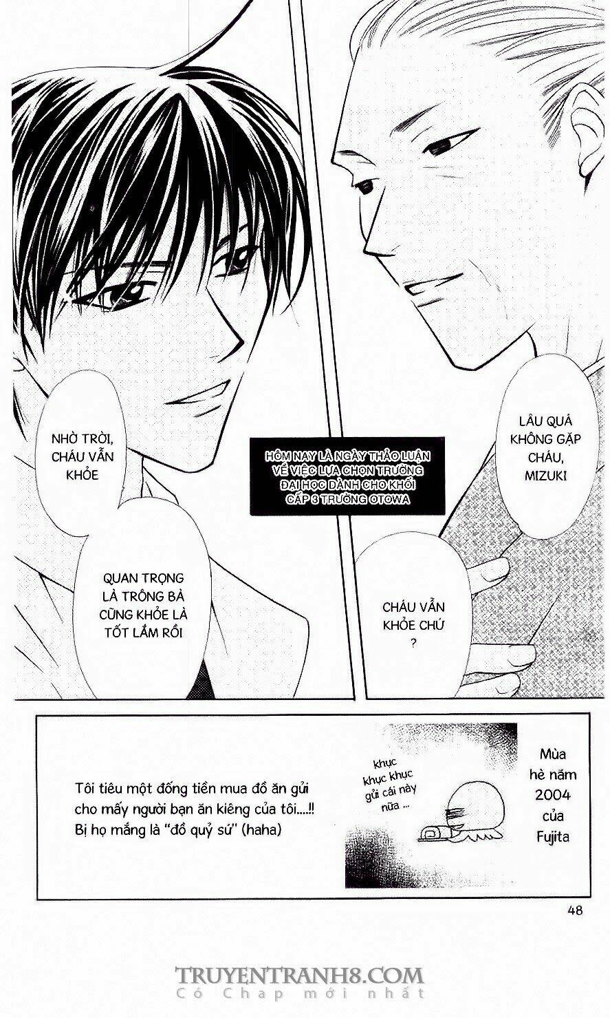 vườn địa đàng chapter 43 42