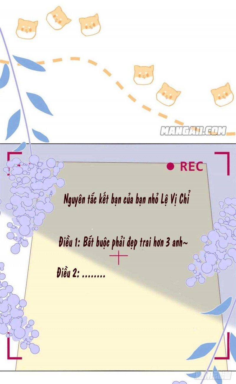 đoàn sủng lão đại ba tuổi rưỡi chapter 88 4