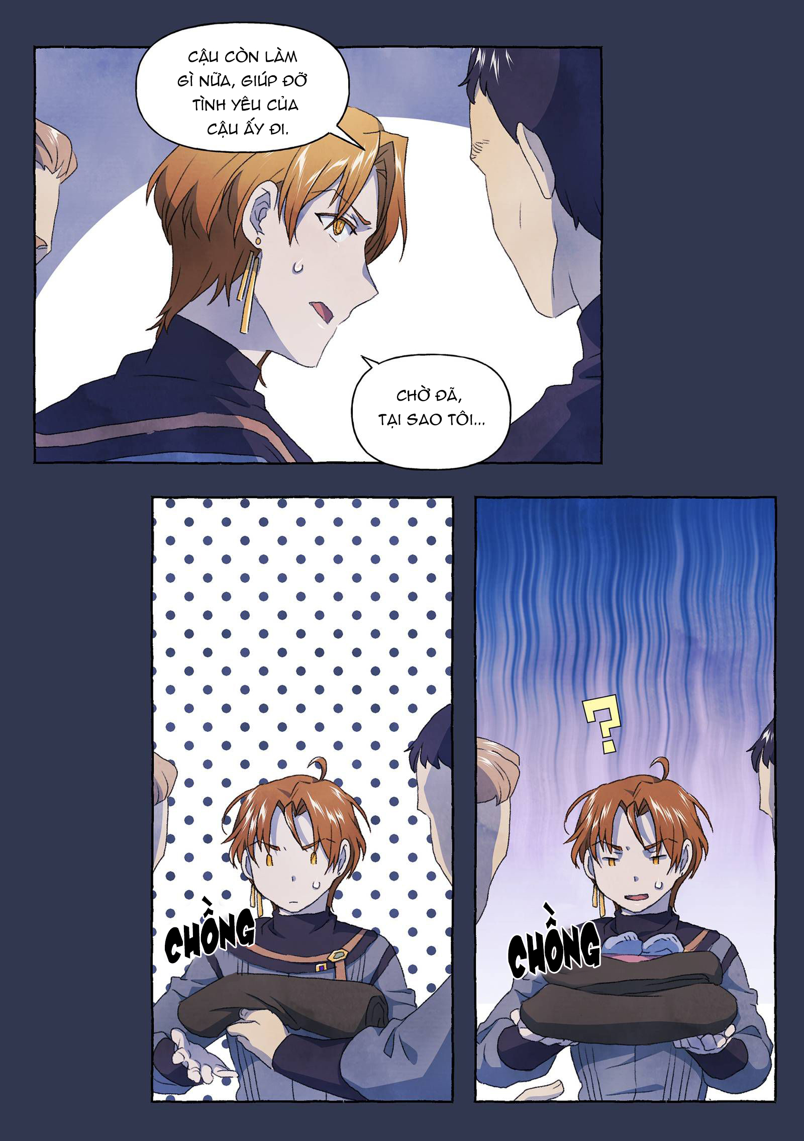 mối tình đầu của chàng sói khờ chapter 22 23