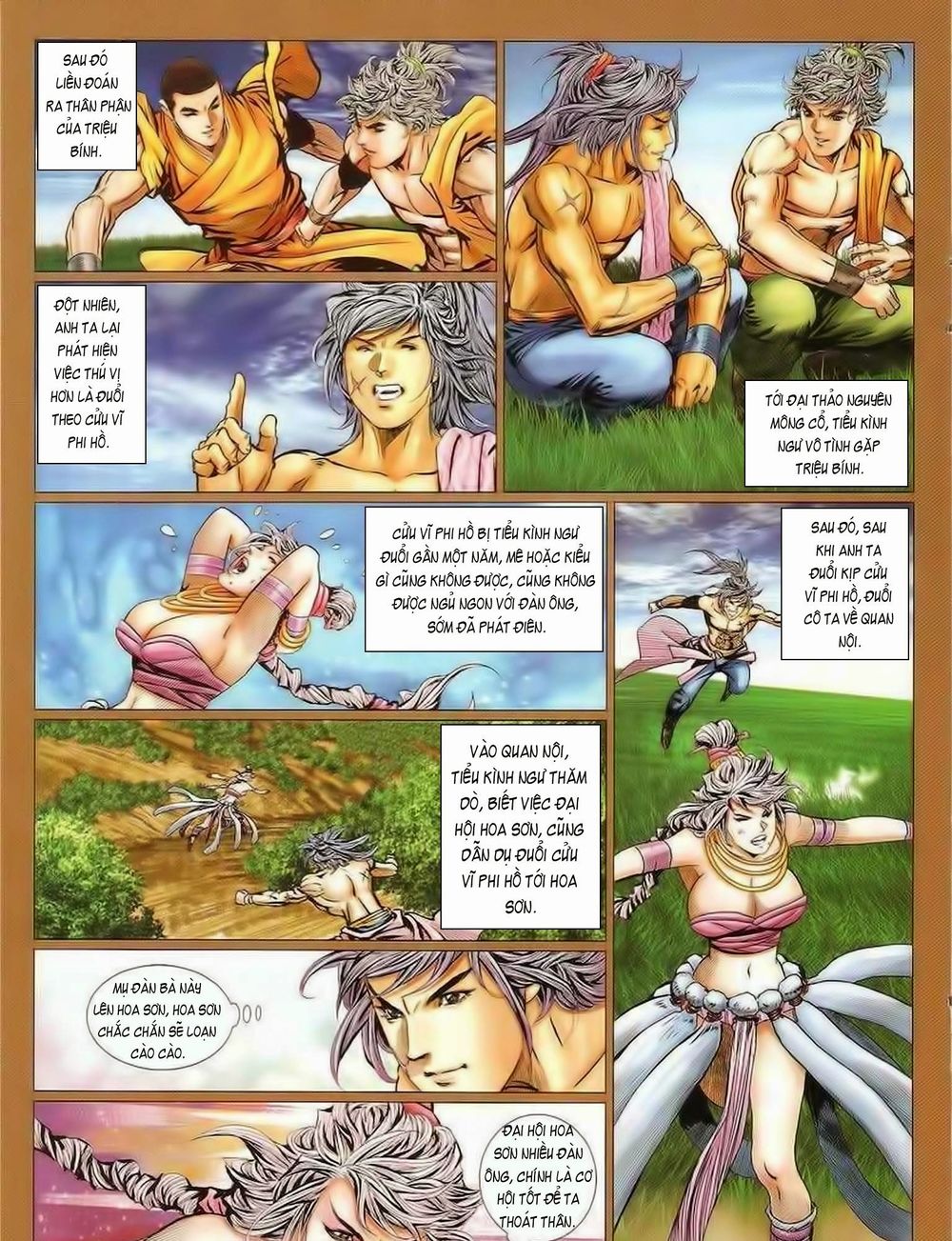 tuyệt thế vô song 2 chapter 59 35