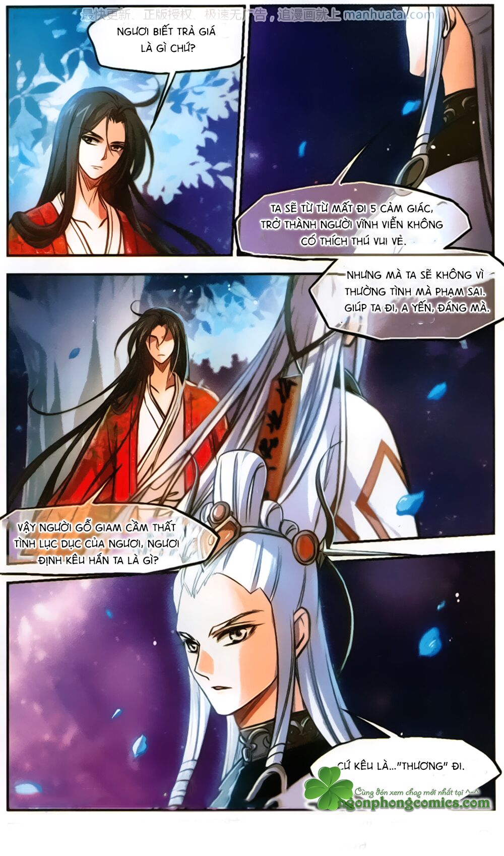 khuynh ngã nhất sinh nhất thế luyến chapter 57 22