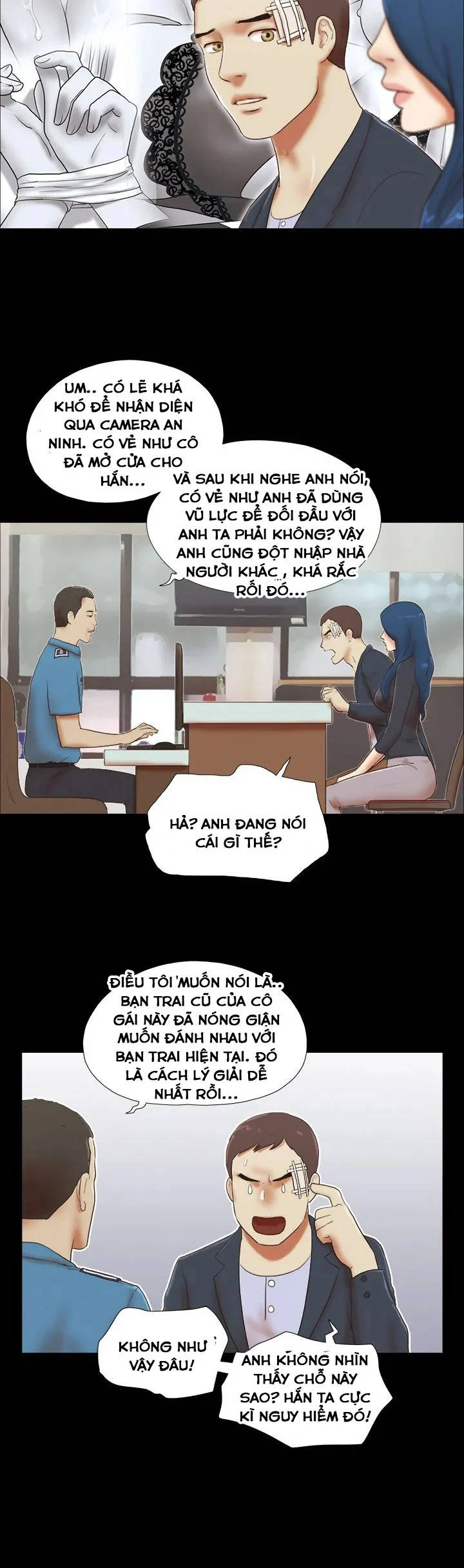 mẹ bạn chapter 54 12