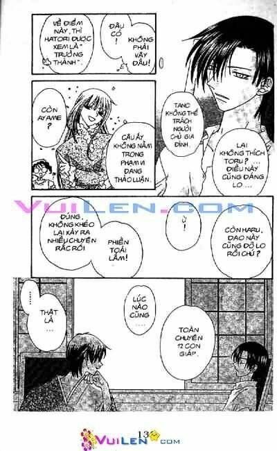 giỏ trái cây - fruit basket chapter 9 114