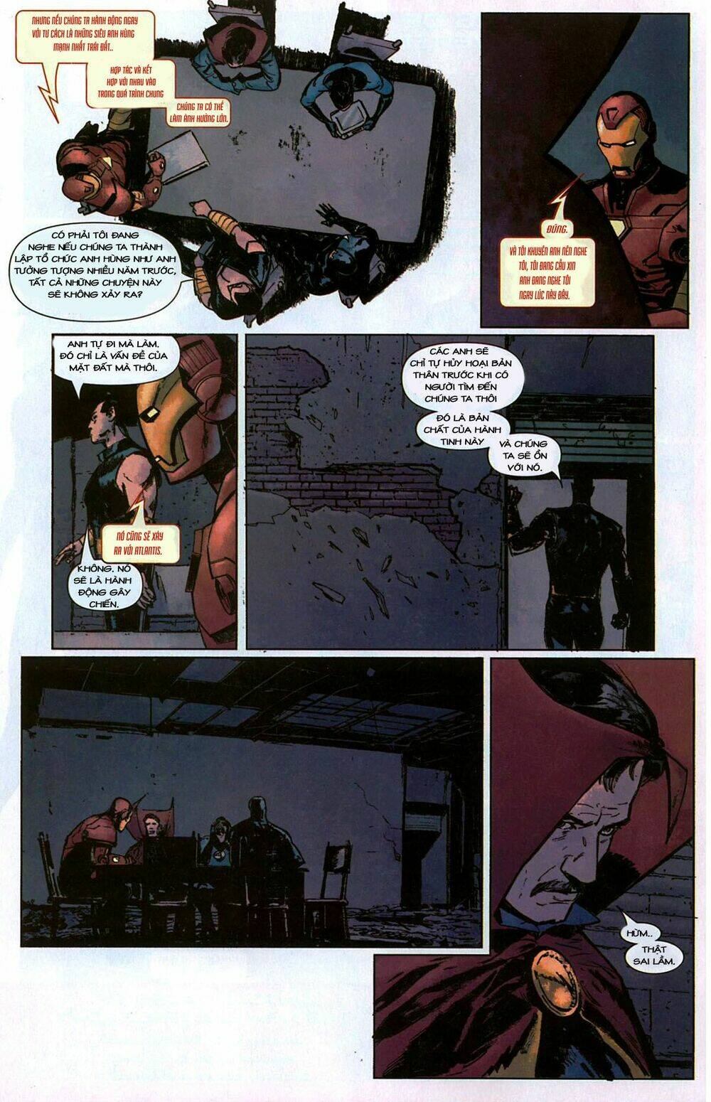 chronological marvel civil war chapter 1 28