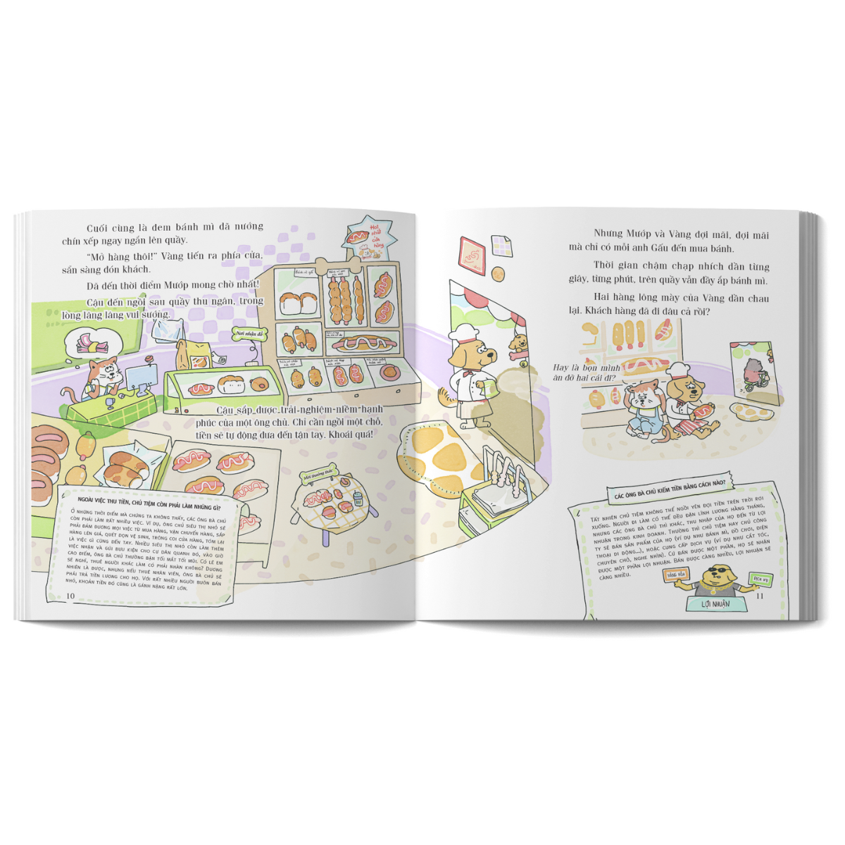 Combo Những Bài Học Về Tiền Bạc Dành Cho Trẻ Em (8 Cuốn)