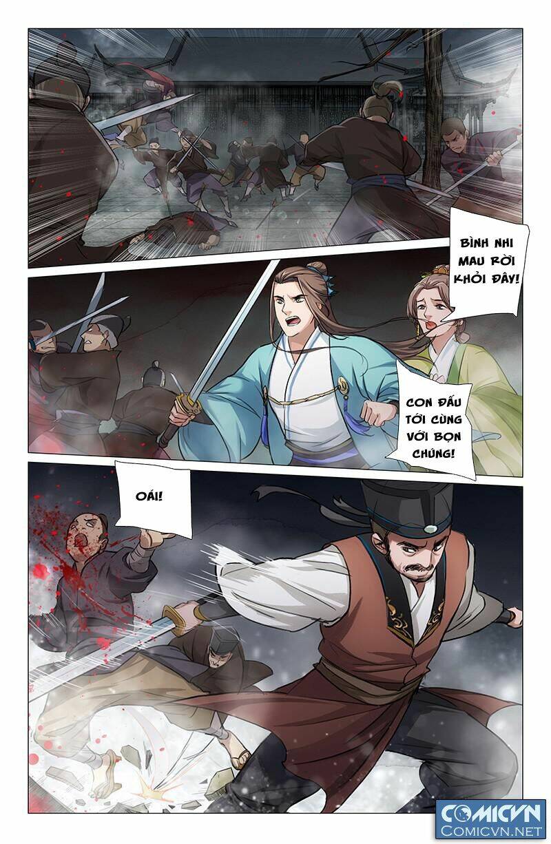 tiếu ngạo giang hồ - màu chapter 4 6