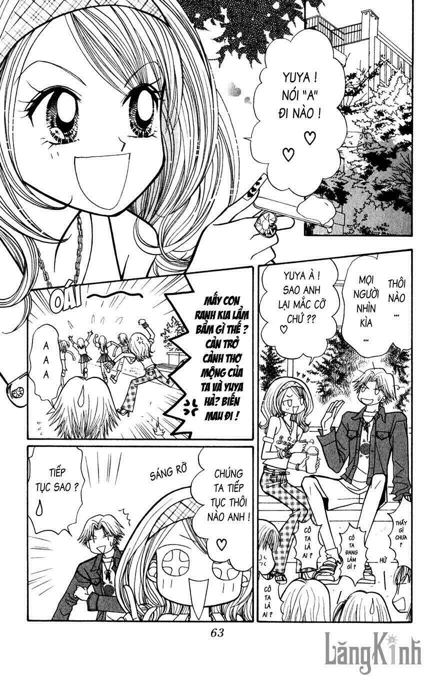 gals - mắt lưu ly chapter 21 25