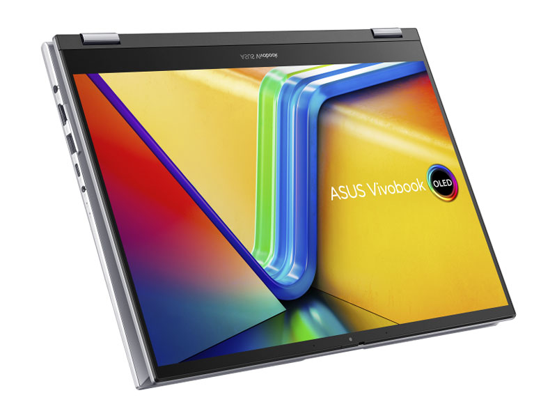 Laptop Asus Vivobook S Flip TN3402YA-LZ192W (AMD Ryzen R5-7530U | 16GB | 512GB | AMD Radeon | 14 inch WUXGA | Cảm ứng | Win 11 | Bạc) - Hàng Chính Hãng - Bảo Hành 24 Tháng