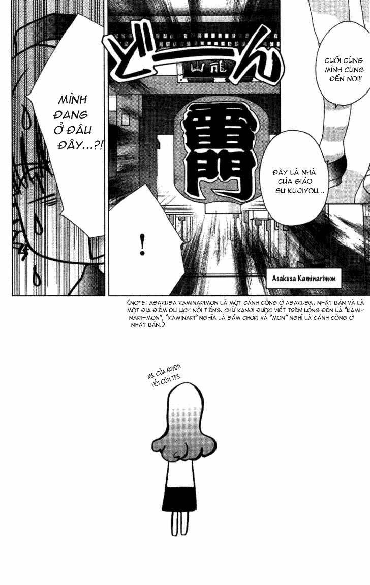 chiếc nhẫn của tiểu thần chapter 25 3