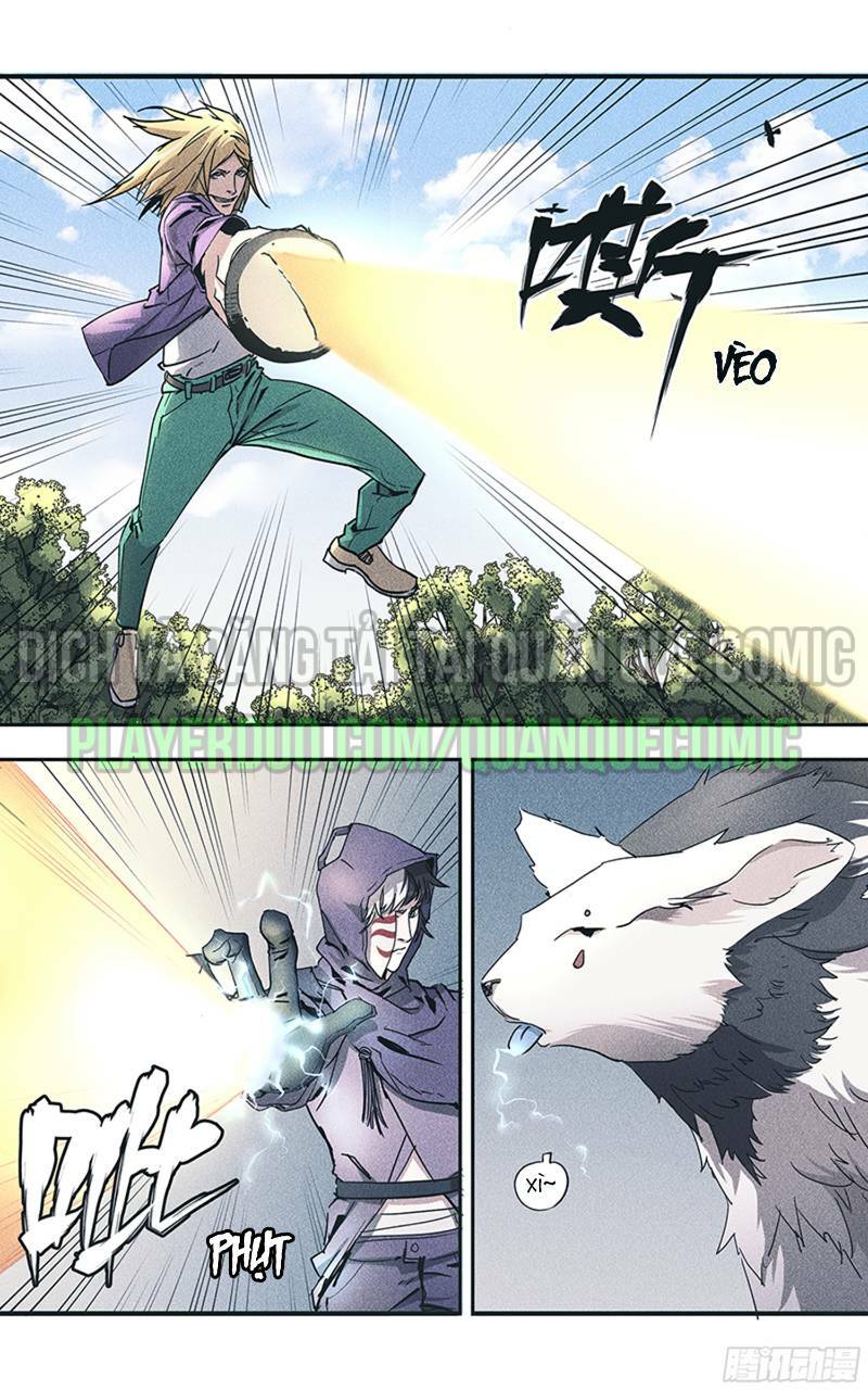 vạn thế tín sử chapter 11 10