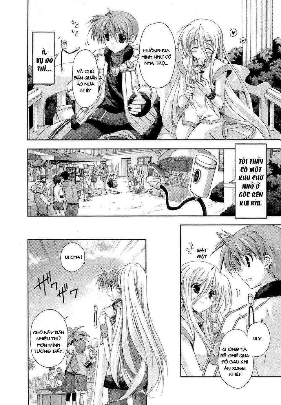 mahou senki lyrical nanoha force chapter 2 15