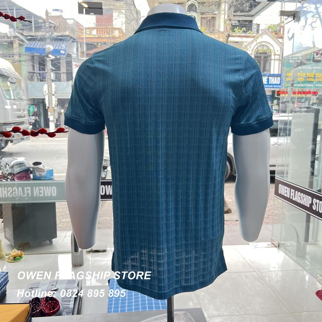 Áo Polo nam Owen chất Cotton thấm hút mồ hôi thoáng mát Mã APT231217