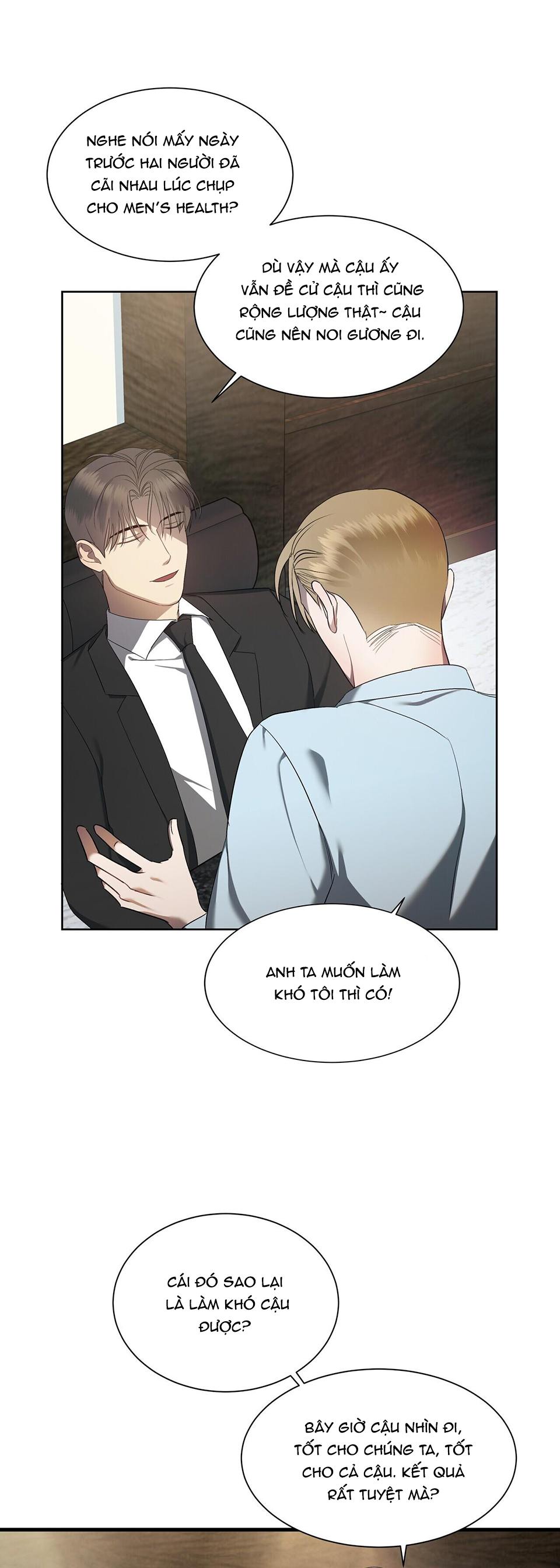 cầu thủ bóng nước chapter 3 19