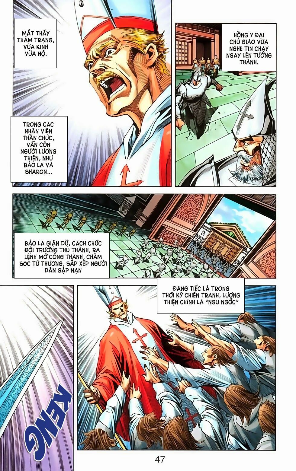 dong binh thiên hạ chapter 54 23