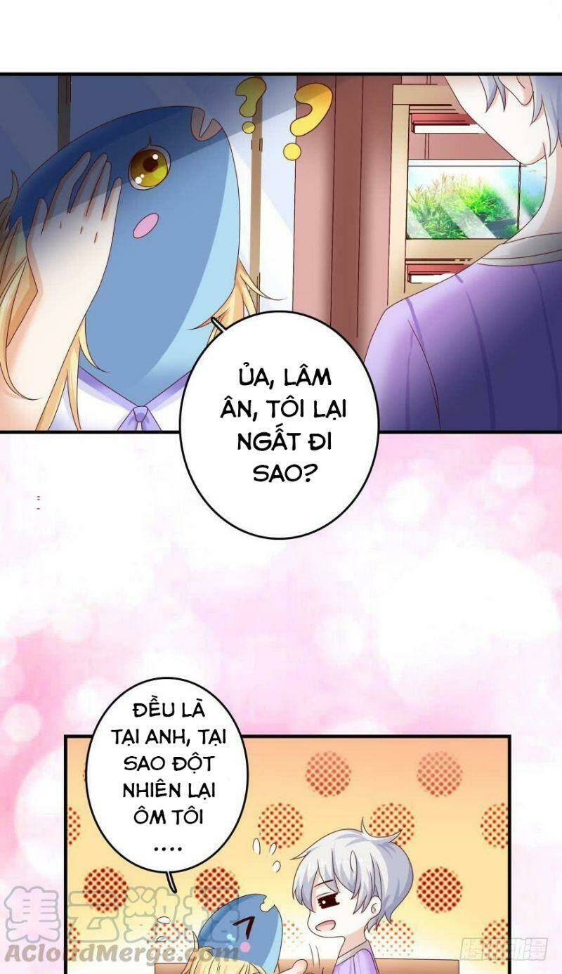 nhân ngư học trưởng, đừng ôm ta! chapter 50 14