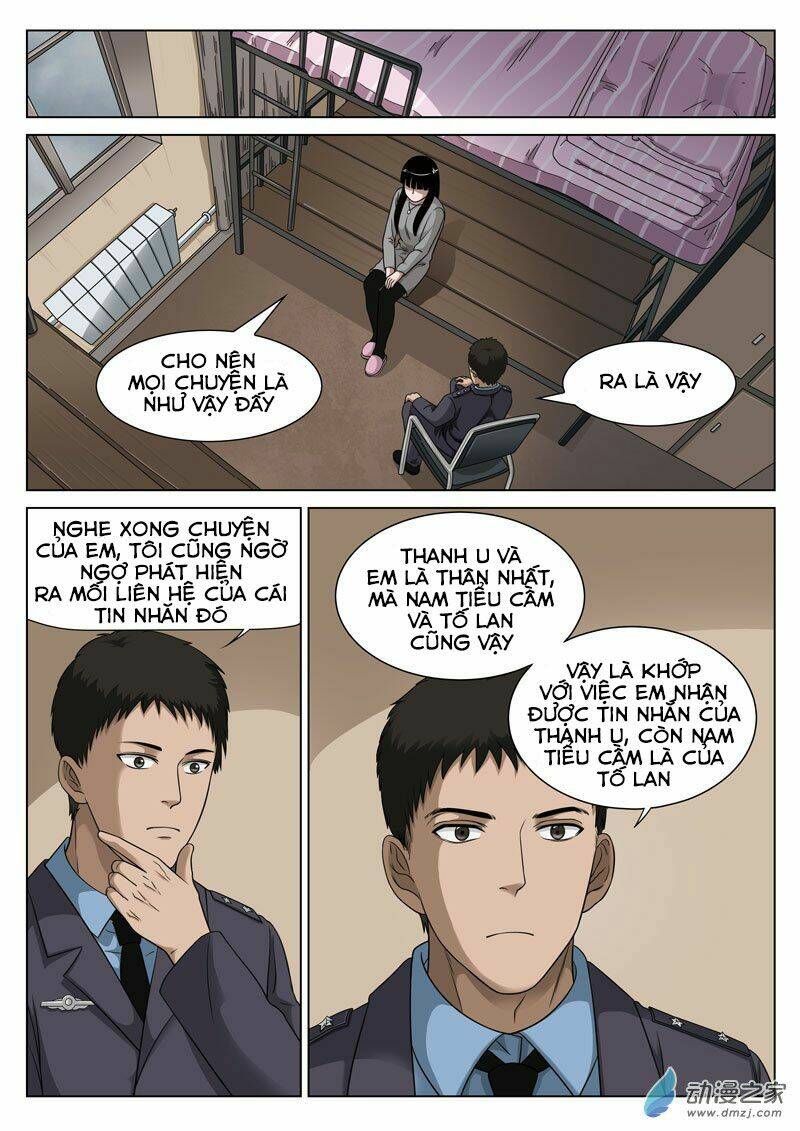 tầng 19 địa ngục chapter 33 8