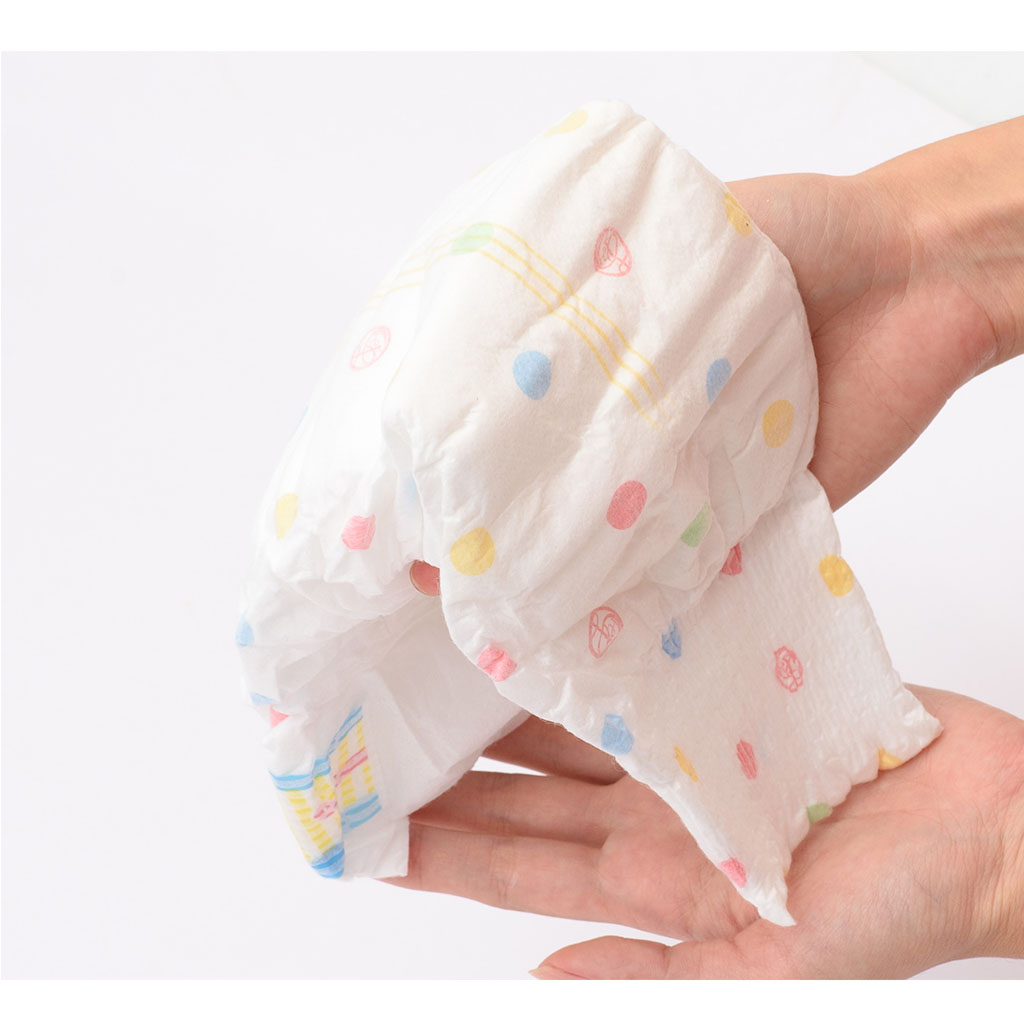 Bỉm - Tã dán Amico size S 82+ 6 miếng (Cho bé 4 - 8 kg)