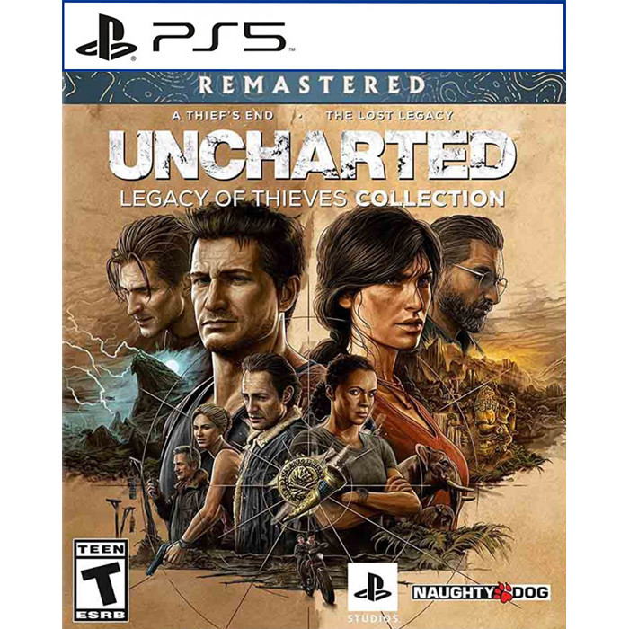 Uncharted : Legacy of Thieves Collection PS5 - Hàng chính hãng