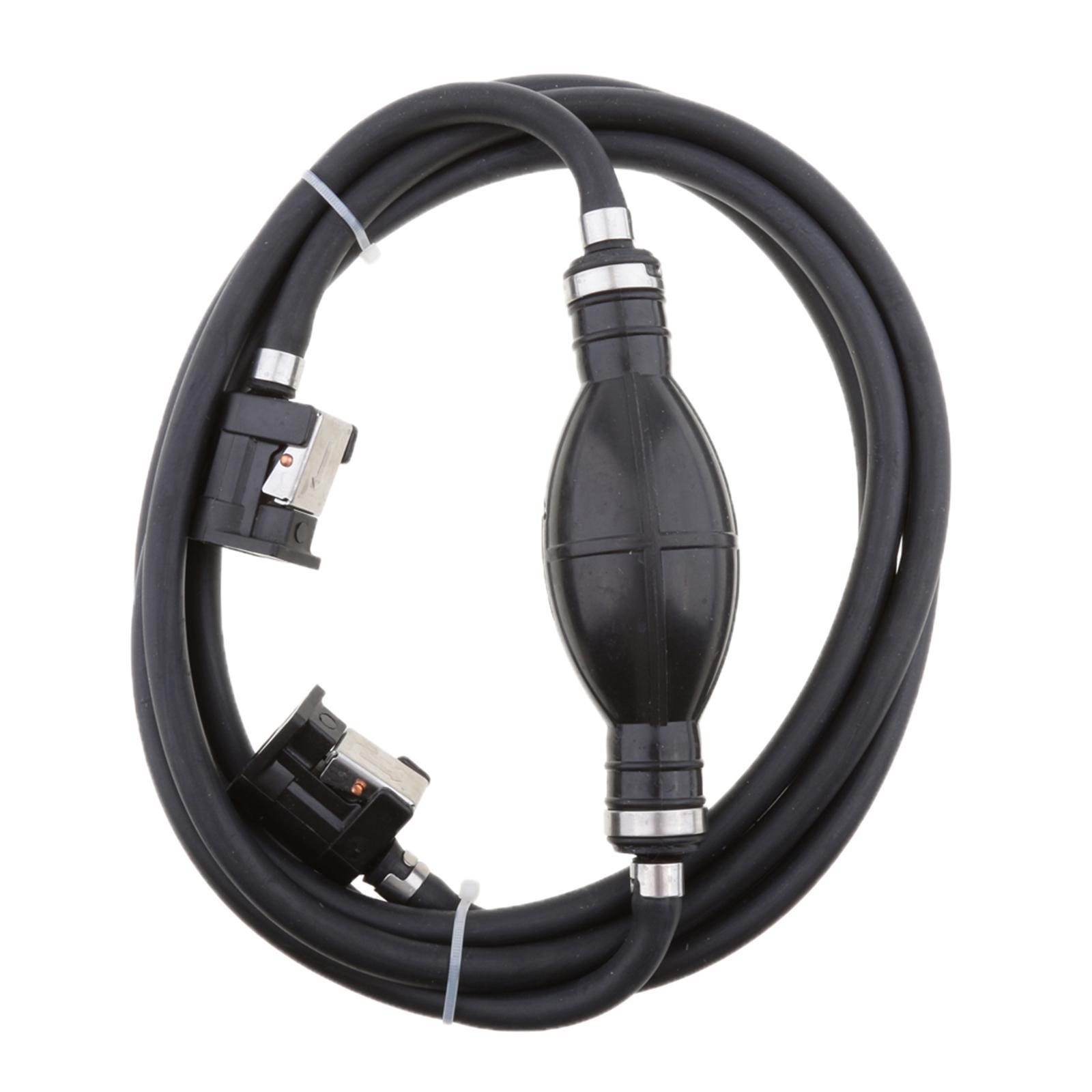 6mm Fuel Line Gas Hose Outboard Motor Tank Motor RVs Assembly
