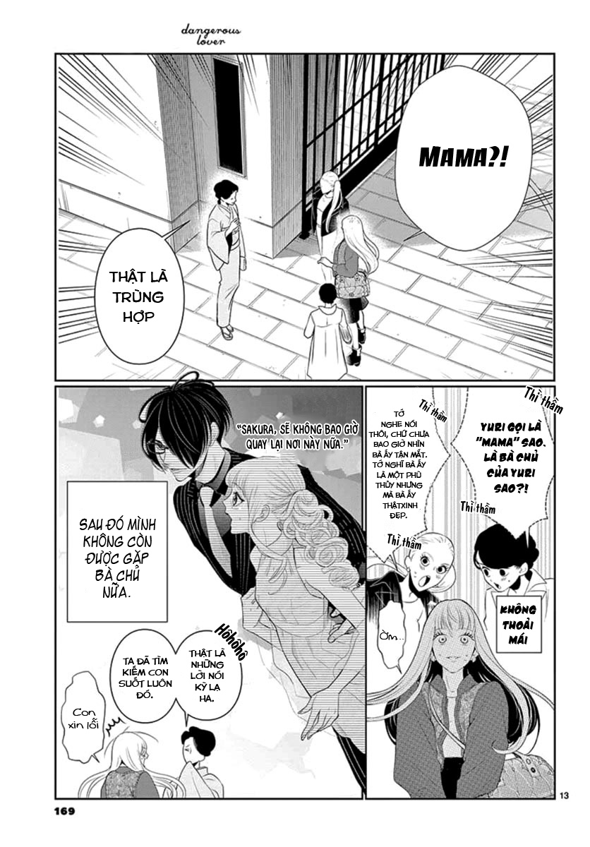 koi to dangan - người tình nguy hiểm chapter 11 18