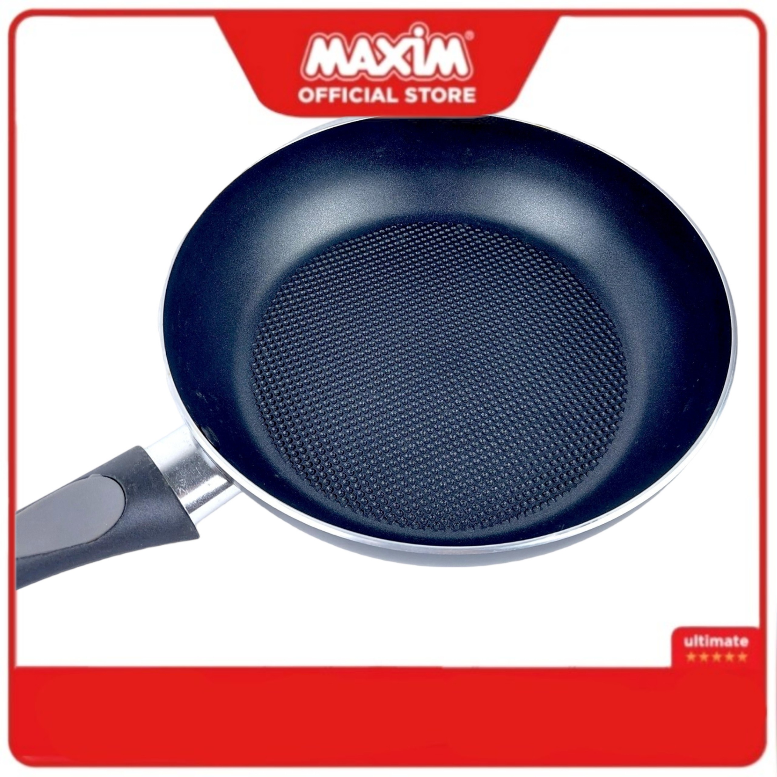 Chảo Chống Dính Nhập Khẩu Cao Cấp - Maxim Teflon IH