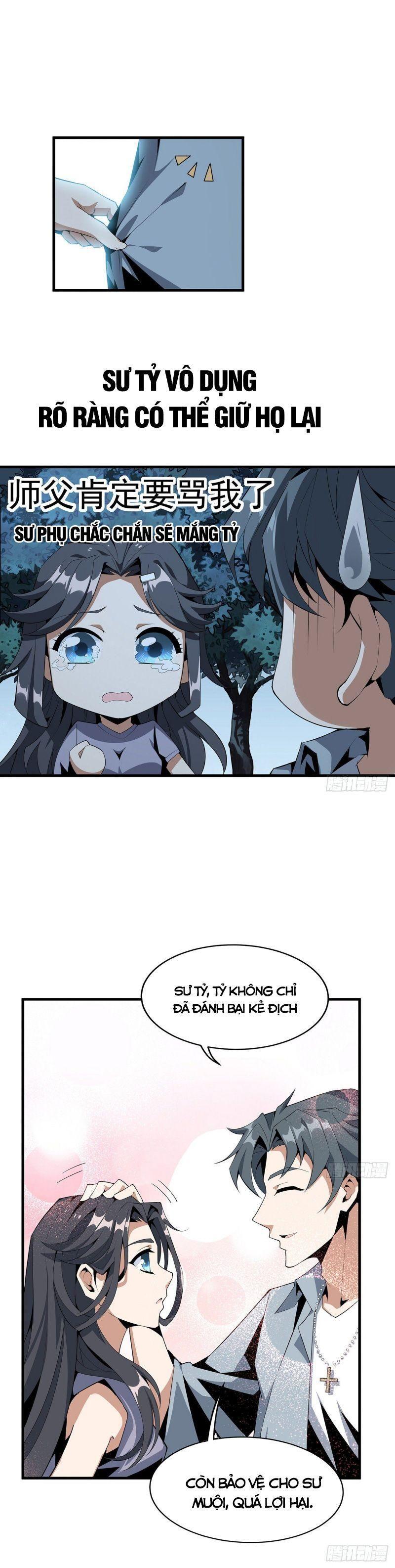 địa cầu đệ nhất kiếm chapter 35 12