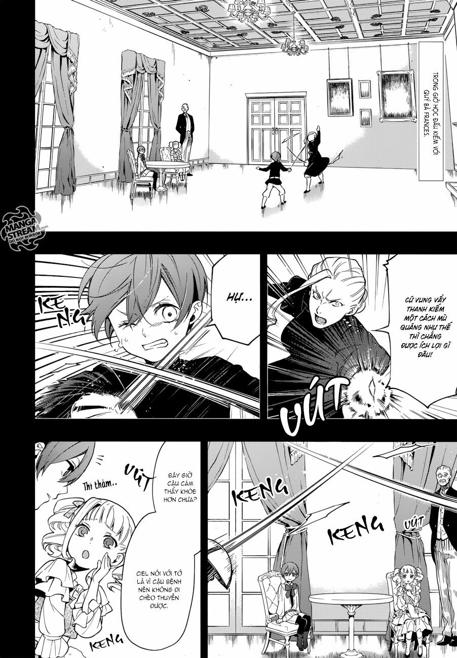 hắc quản gia chapter 132 2