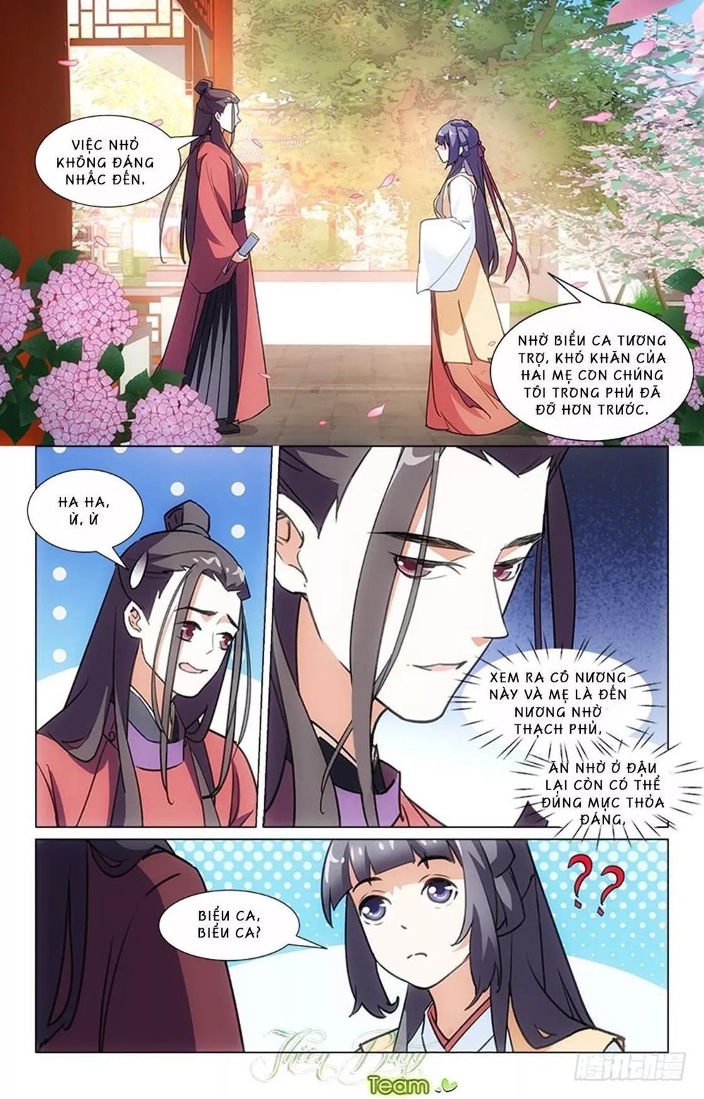 hậu cung kinh mộng chapter 10 3