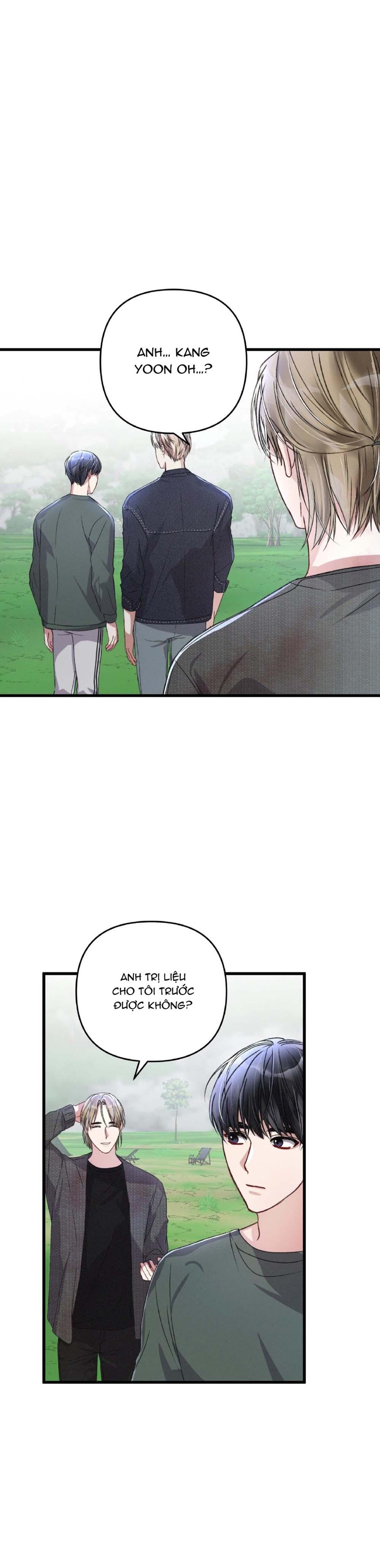 cuộc sống thường nhật của trị liệu viên hạng b chapter 25 27