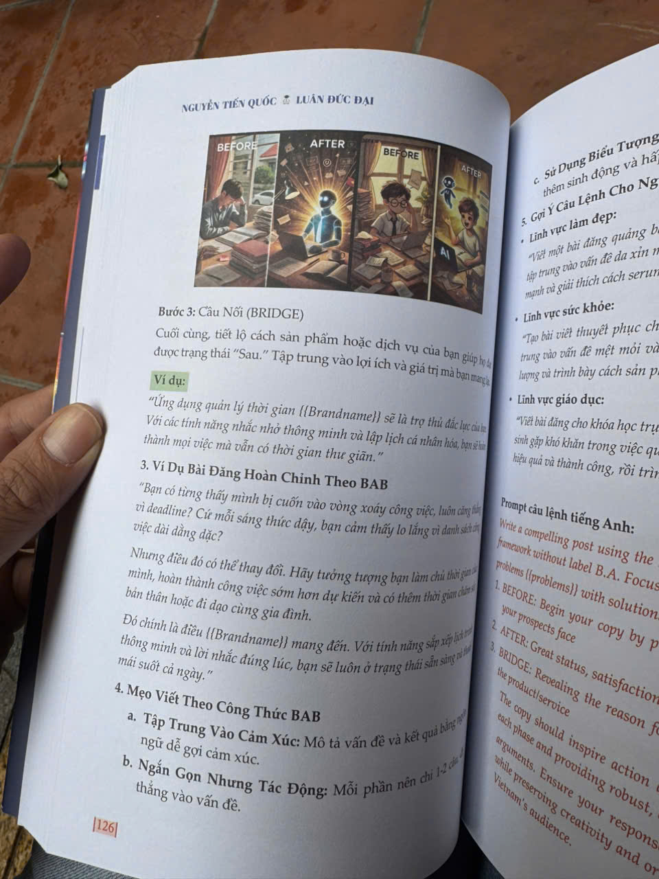 (In màu) AI THỰC CHIẾN - Phải kiếm ra tiền - Nguyễn Tiến Quốc, Luân Đức Đại - Mochibooks