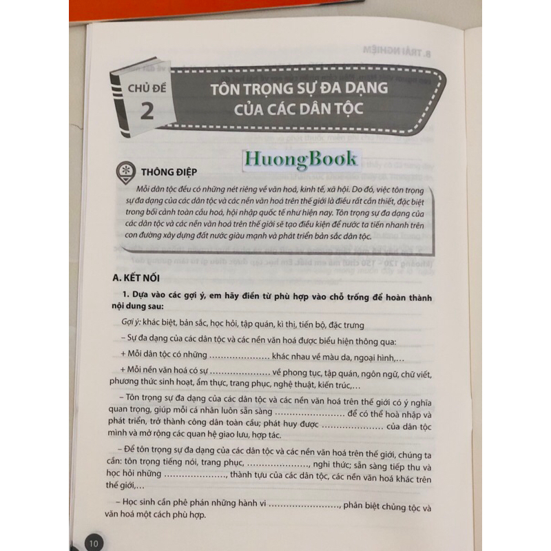 Sách - Vở thực hành Giáo dục công dân 8 (Bộ sách Chân trời sáng tạo)