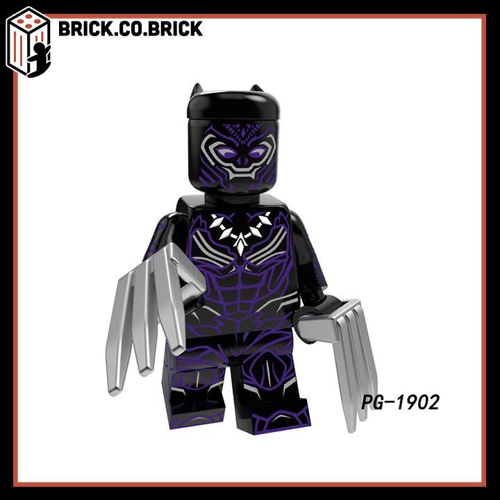 Đồ chơi Lắp ráp minifig Nhân vật Siêu anh hùng Các mẫu Red X Starhawk PG8217 - PG-1904